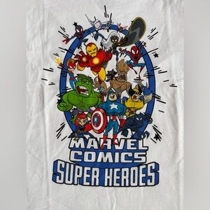 MARVEL Comics Super Heroes Captain America HULK Cotton Graphic  T-Shirt NWOT